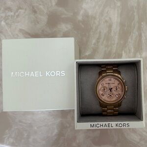 Michael Kors Rose Gold Men's Watch